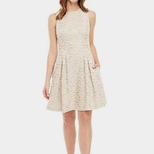 Vince Camuto Sleeveless Fit and Flare Dress